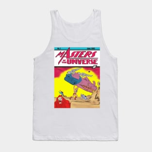 MASTERS OF THE ACTION COMIC #1 Tank Top